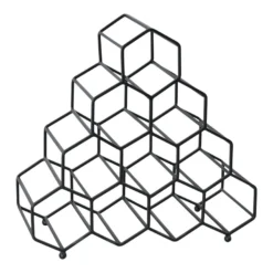 LOFT42 Pinot Wijnrek - 10 Flessen - Metaal - Zwart