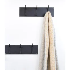 LOFT42 Factory Small Kapstok – Metaal - Zwart – 6 Haken -Curverest Winkel 1000032528 0103