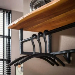 Carter Kapstok Met - Hout - Bruin -Curverest Winkel 1000076592 0102