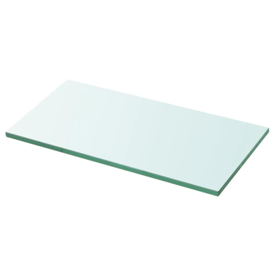 VidaXL Wandschap Transparant 30x12 Cm Glas 1 VidaXL Wandschap Transparant 30x12 Cm Glas