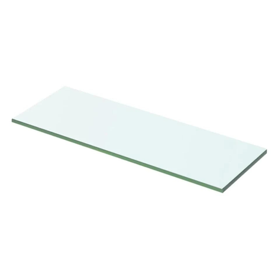 VidaXL Wandschap Transparant 50x12 Cm Glas 1 VidaXL Wandschap Transparant 50x12 Cm Glas