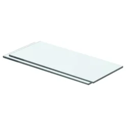 VidaXL Schappen 2 St 40x12 Cm Glas Transparant
