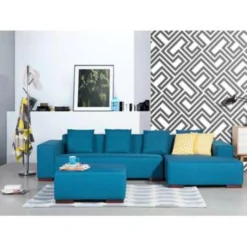 Beliani Kledingstandaard ALLEN - Zilver Rvs