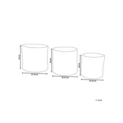 Beliani Mand ARTIGALA - Beige Jute -Curverest Winkel 19e8c8589b3b408a9e0f84f412067b6a